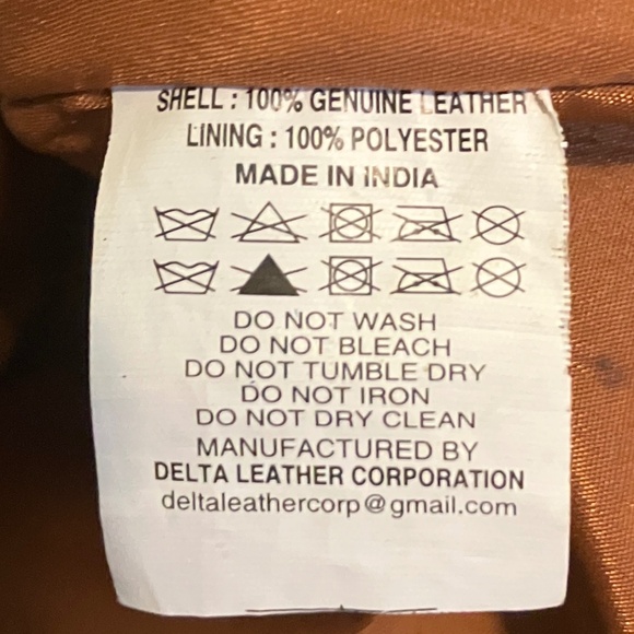 Flower Embossed Handmade Brown Leather Handbag Shoulder Bag by Valenchi - Picture 14 of 16